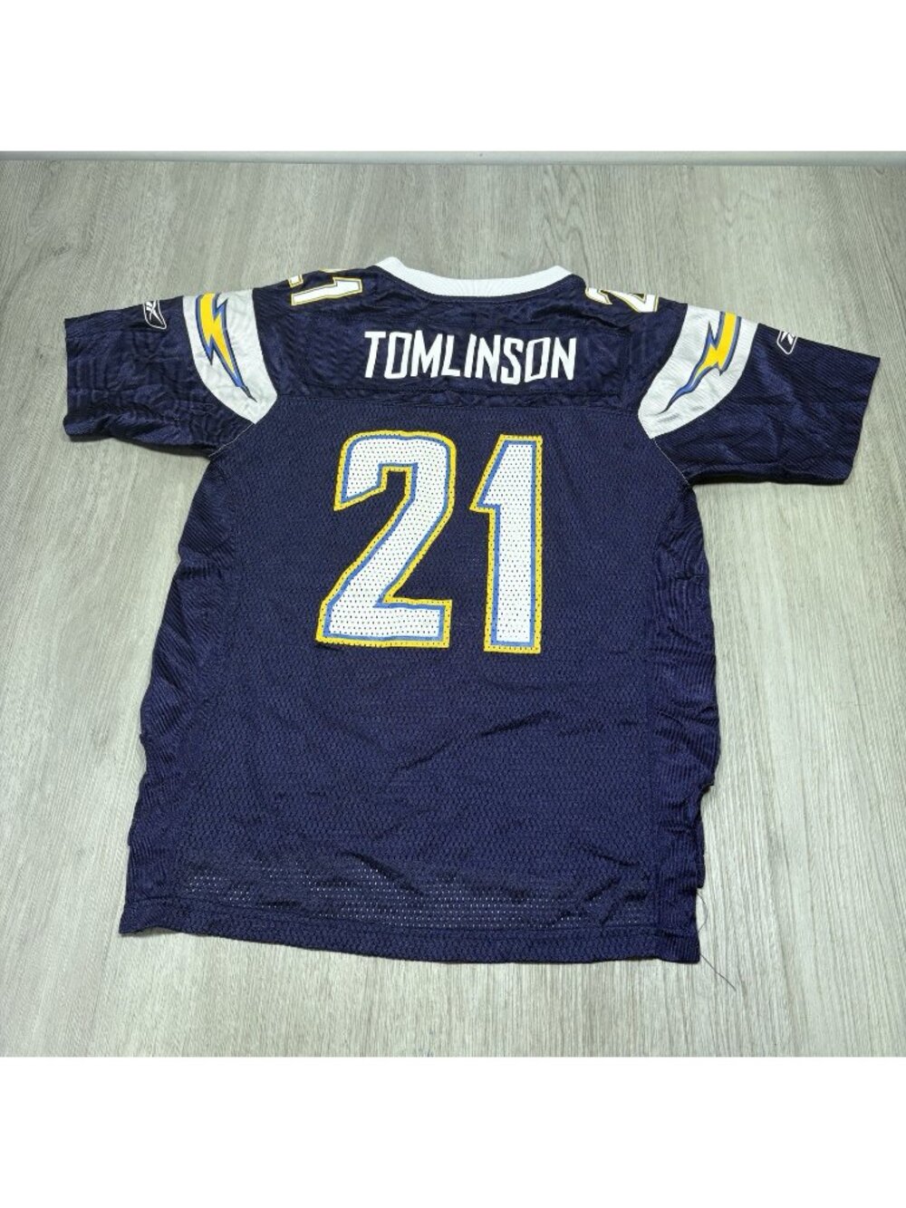Vintage Reebok LaDainian Tomlinson San Diego Chargers NFL Jersey Youth M #21